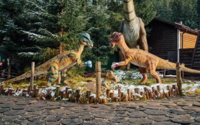 DinoPark Ostrava – prehistoryczna przygoda dla najmłodszych. Modele dinozaurów, atrakcje edukacyjne