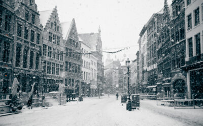 Ostrava w czasie II wojny światowej – bombardowania i odbudowa. Zamek Śląskoostrawski został uszkodzony w 1944 r.