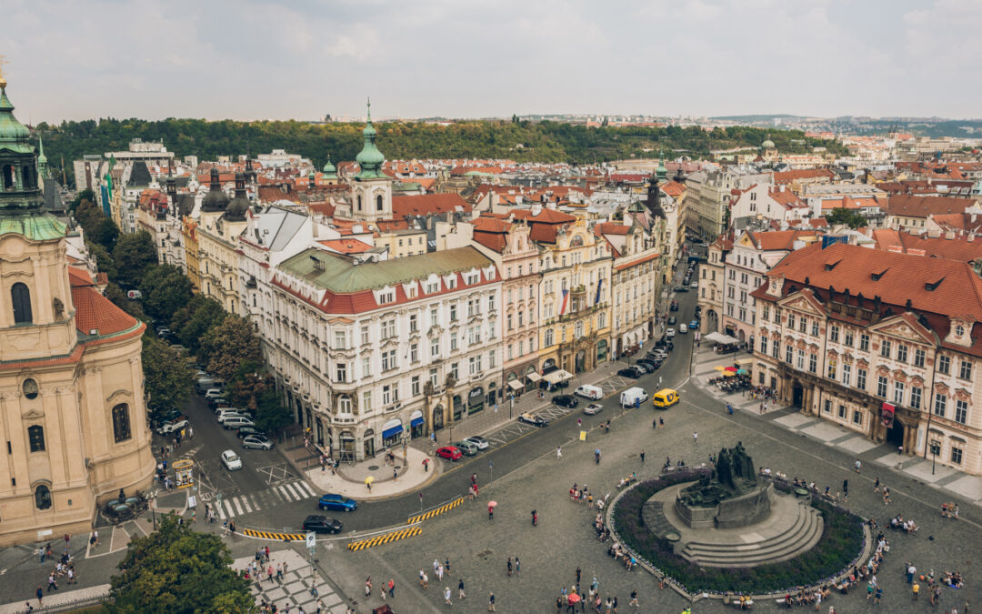 Rynek Staromiejski i Plac Wacława – serce Pragi